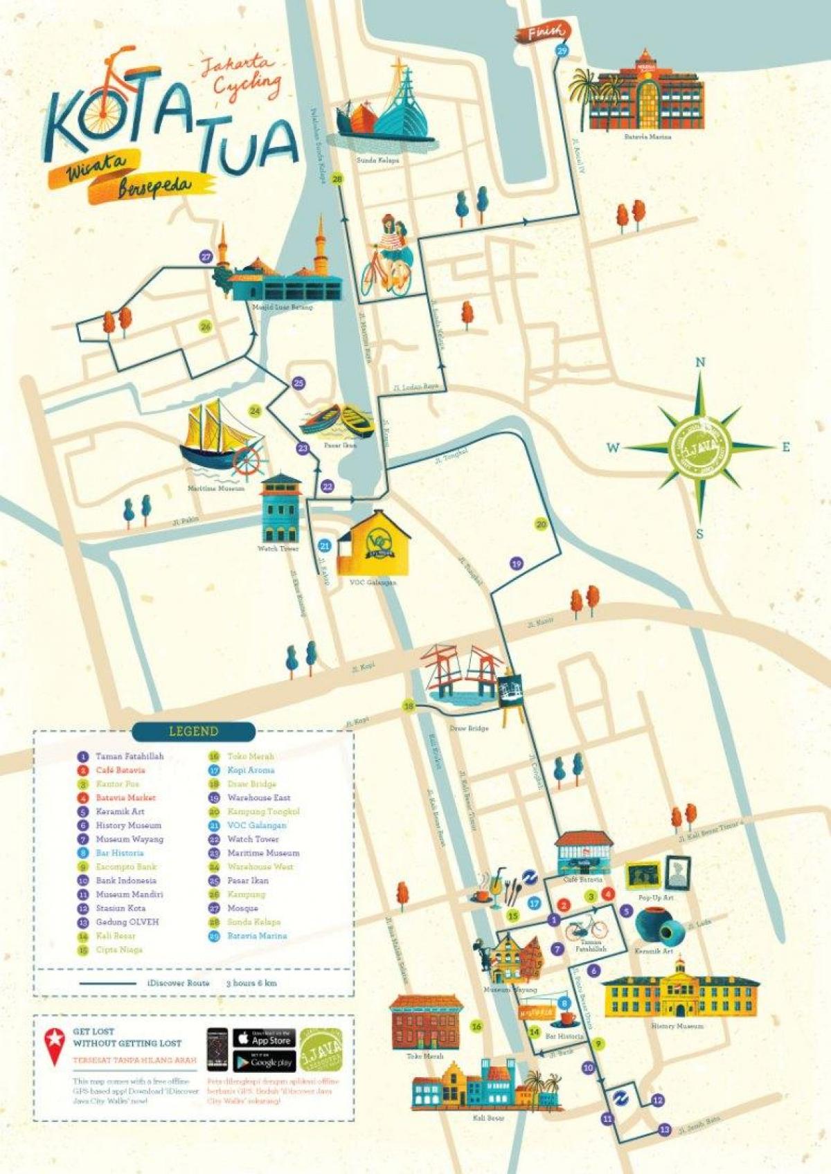 map kota jakarta        <h3 class=